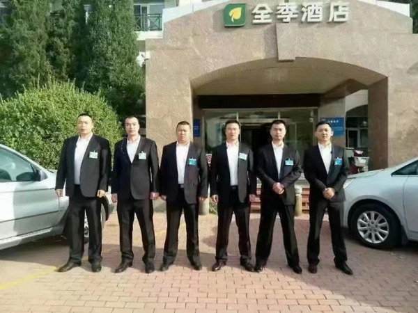 天津男保镖培训